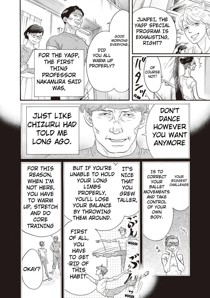 Dance Dance Danseur Chapter 81 page 8