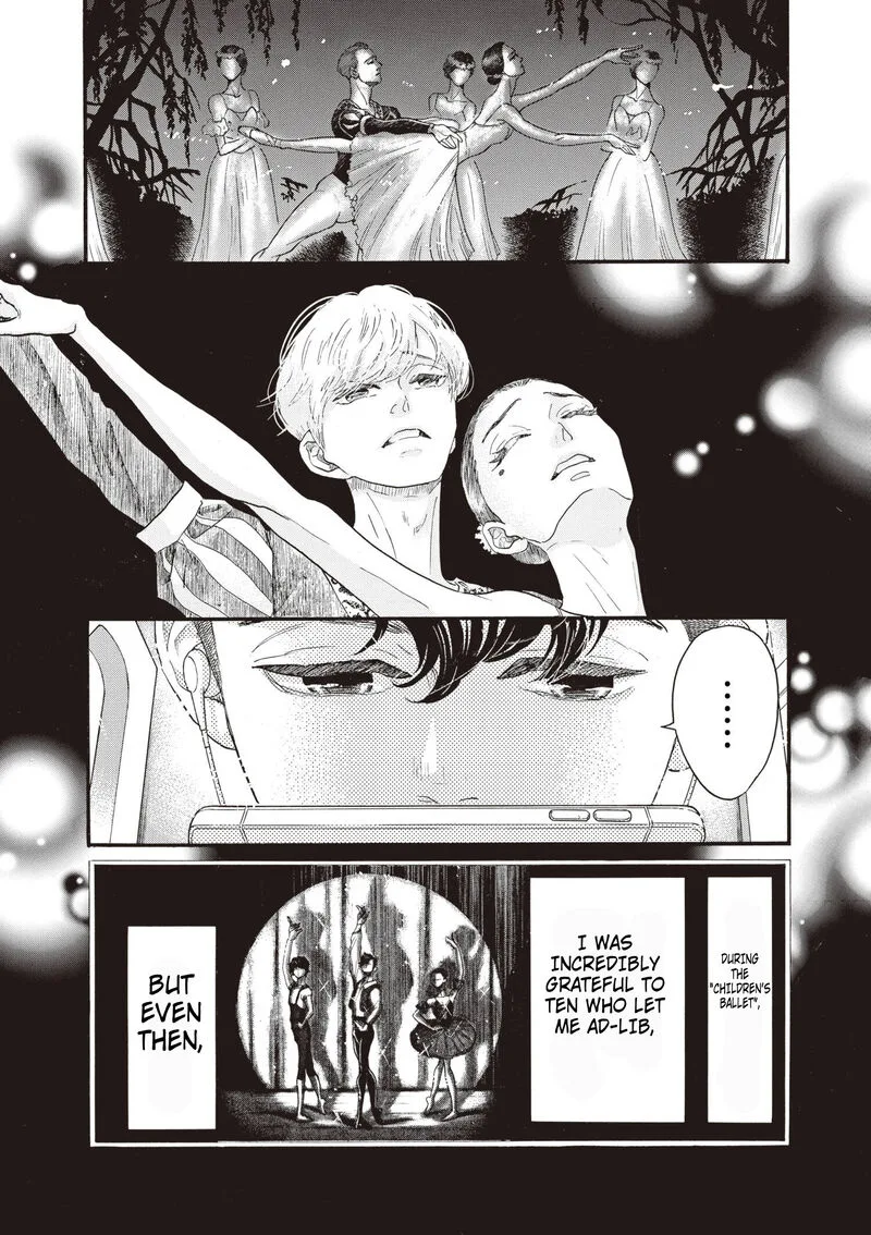 Dance Dance Danseur Chapter 81 page 14