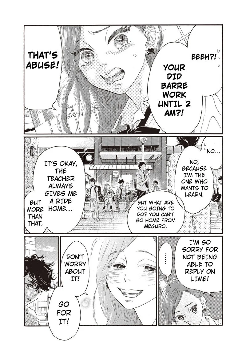 Dance Dance Danseur Chapter 81 page 10