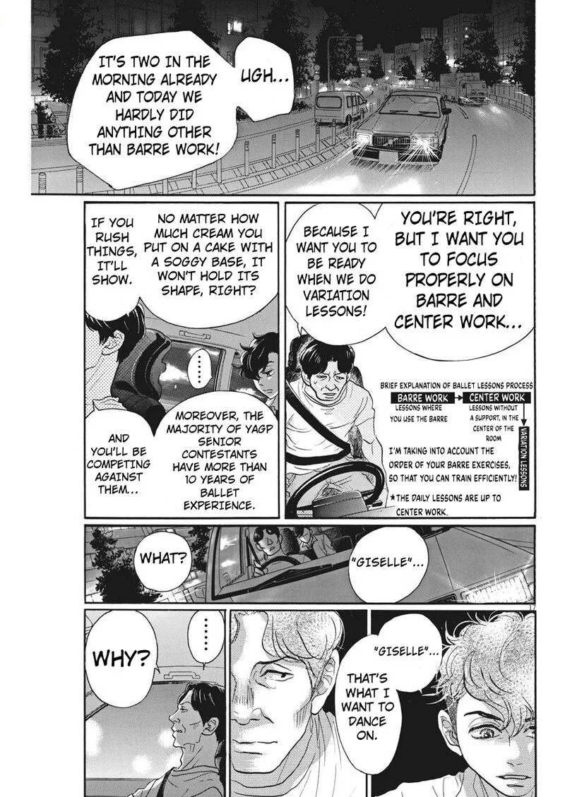 Dance Dance Danseur Chapter 81 page 17