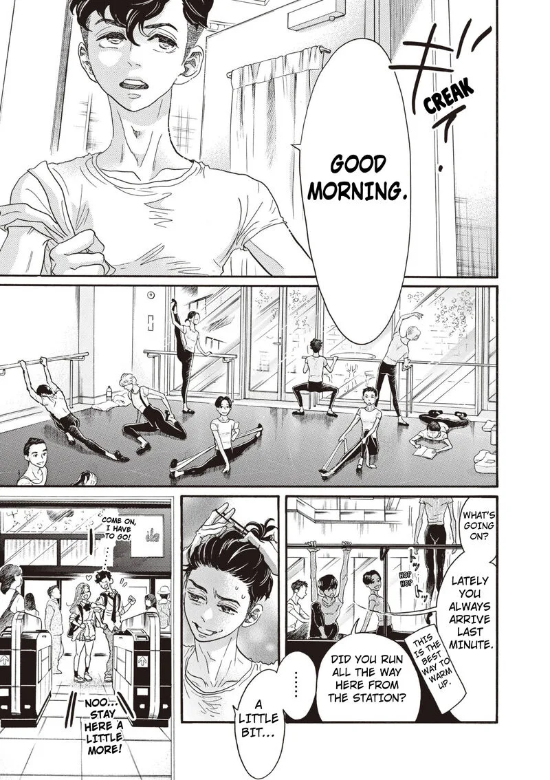 Dance Dance Danseur Chapter 81 page 7