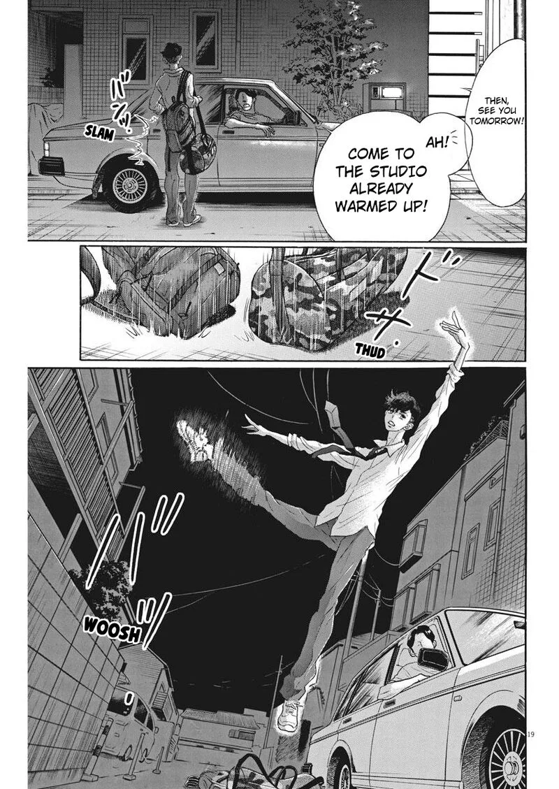 Dance Dance Danseur Chapter 81 page 19