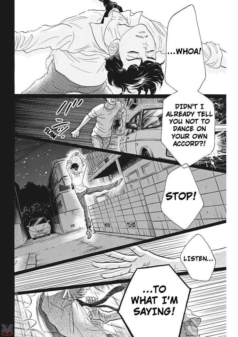 Dance Dance Danseur Chapter 81 page 20