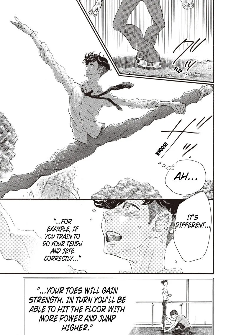 Dance Dance Danseur Chapter 82 page 7