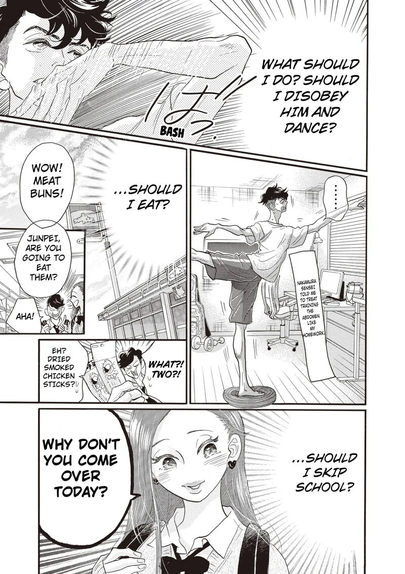 Dance Dance Danseur Chapter 82 page 3