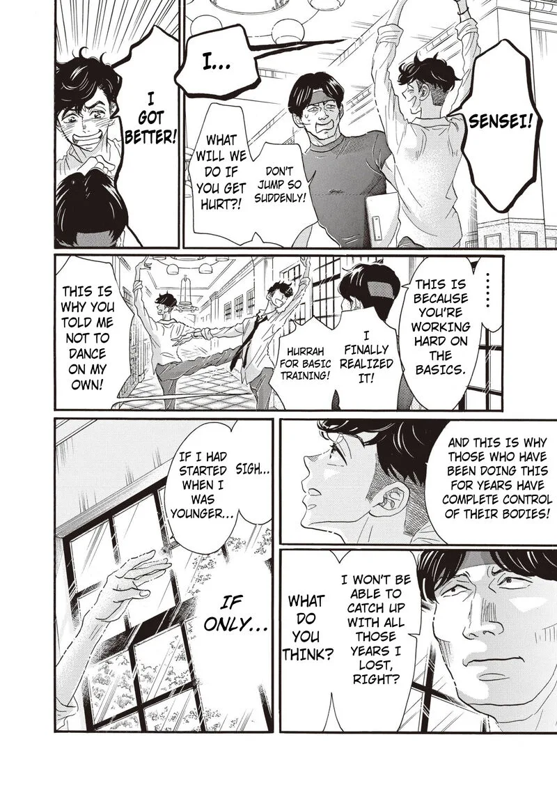 Dance Dance Danseur Chapter 82 page 10