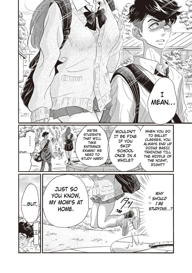 Dance Dance Danseur Chapter 82 page 4