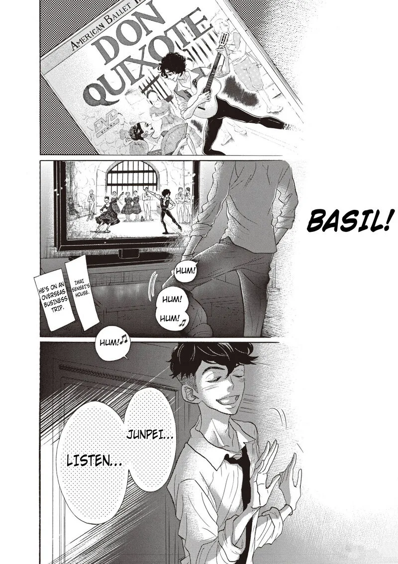 Dance Dance Danseur Chapter 82 page 16
