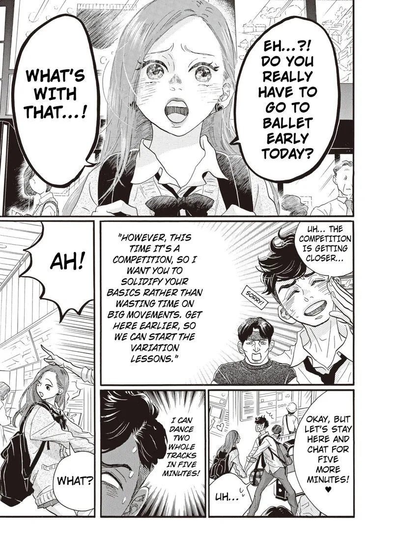 Dance Dance Danseur Chapter 82 page 19