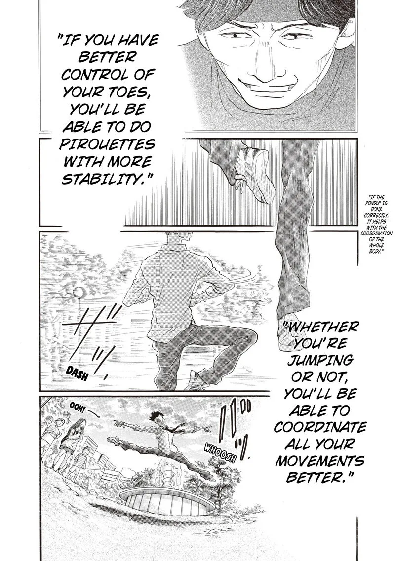 Dance Dance Danseur Chapter 82 page 8