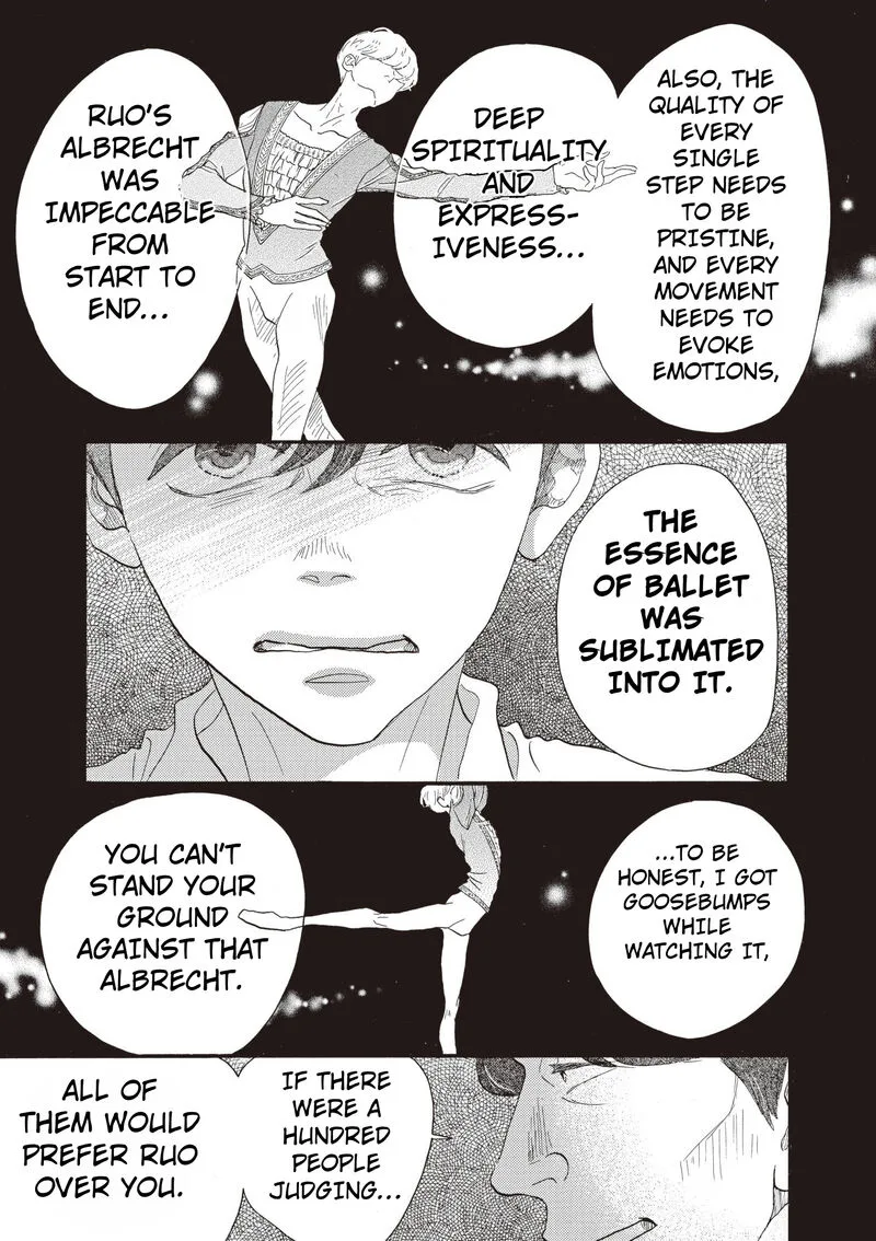 Dance Dance Danseur Chapter 82 page 13
