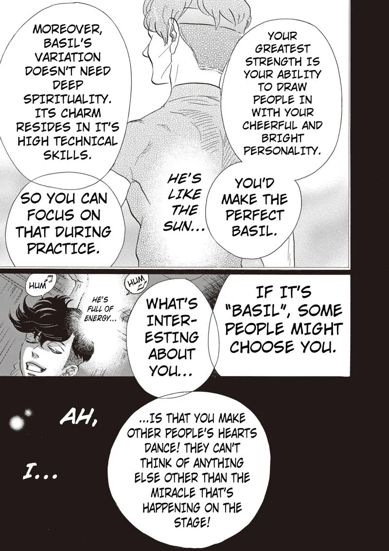 Dance Dance Danseur Chapter 82 page 17