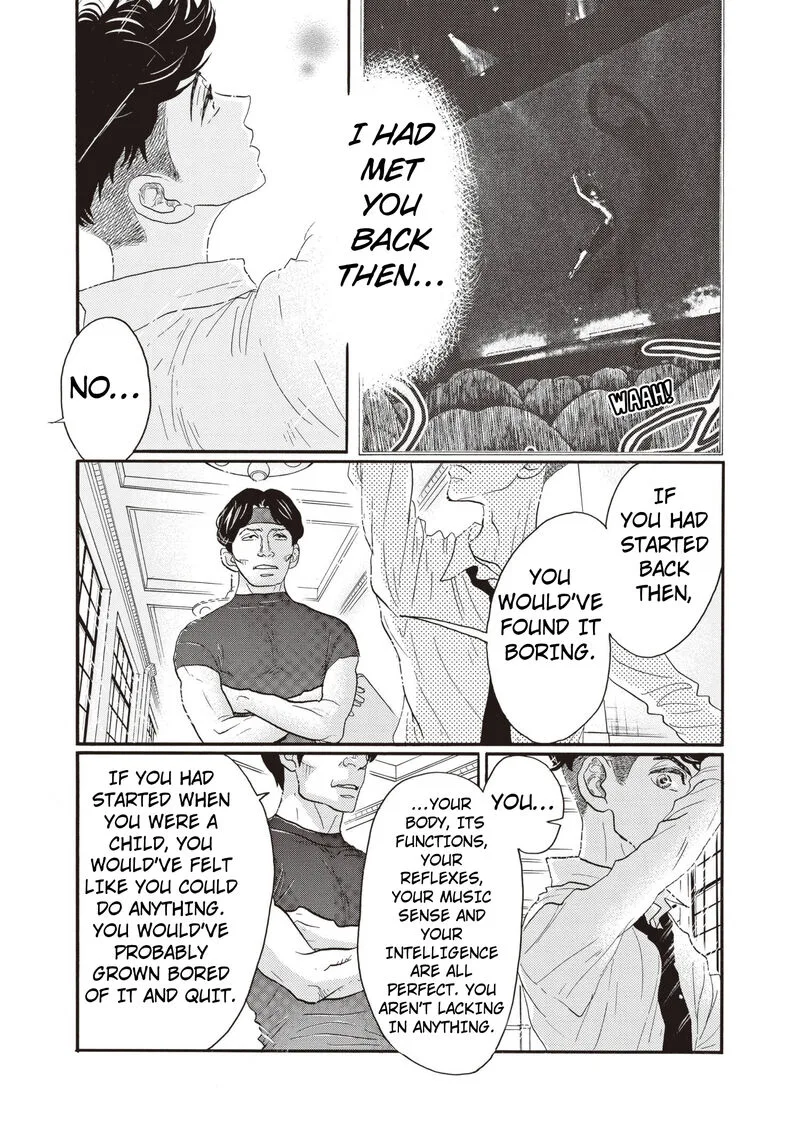 Dance Dance Danseur Chapter 82 page 11