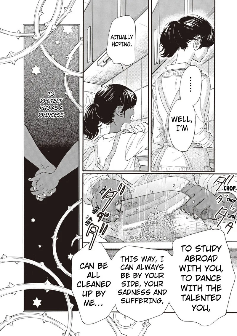 Dance Dance Danseur Chapter 83 page 10