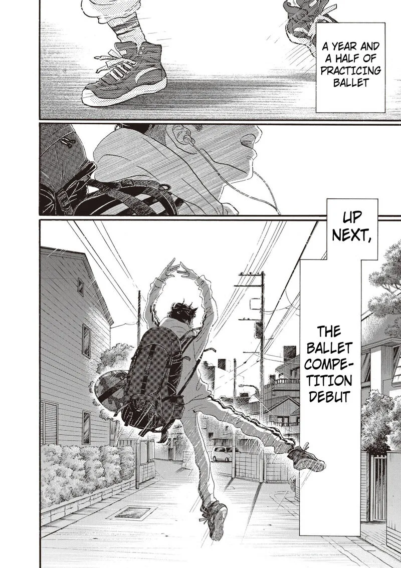 Dance Dance Danseur Chapter 83 page 22