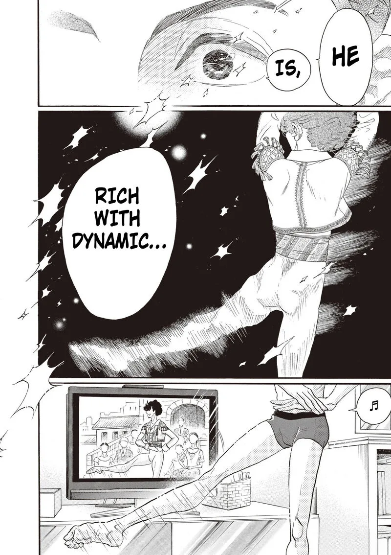 Dance Dance Danseur Chapter 83 page 20