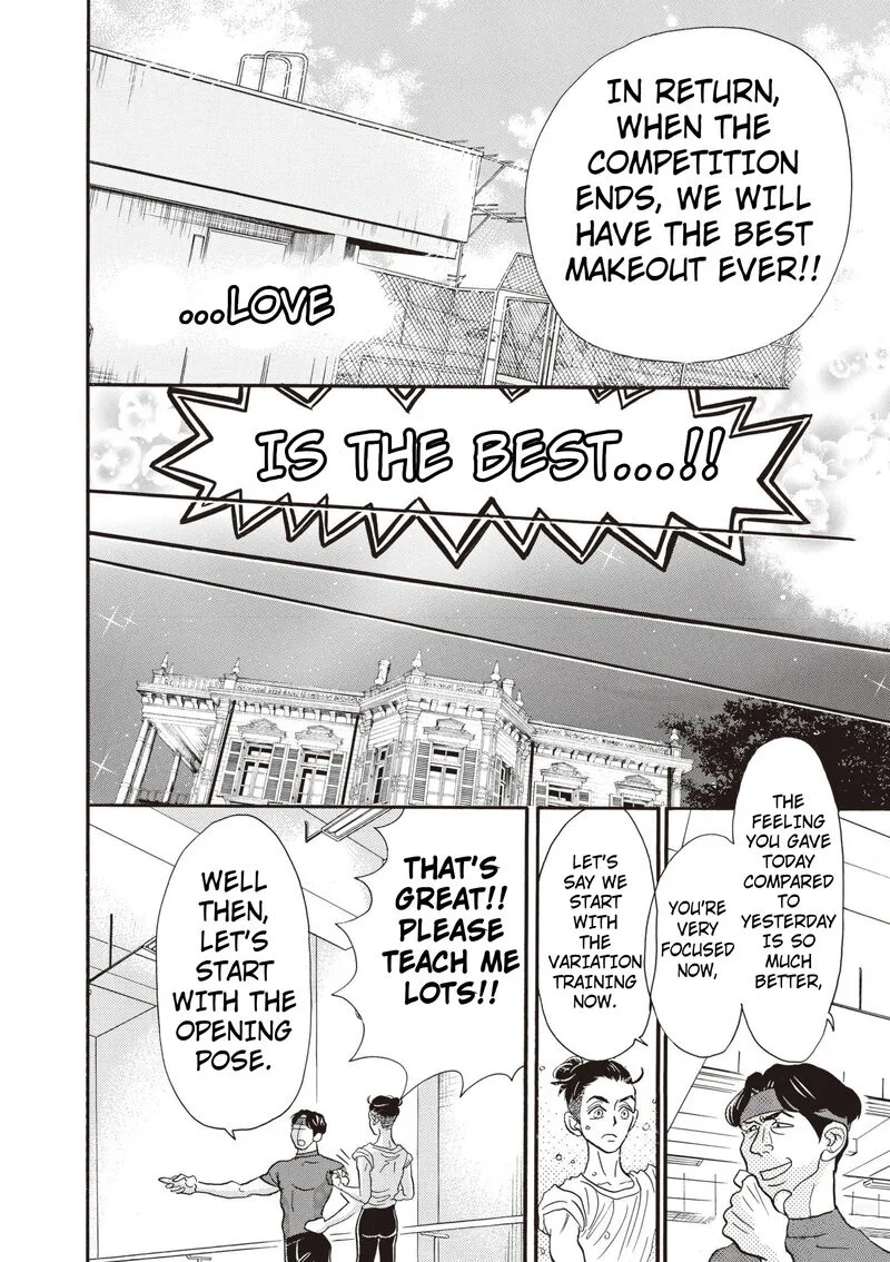 Dance Dance Danseur Chapter 83 page 18