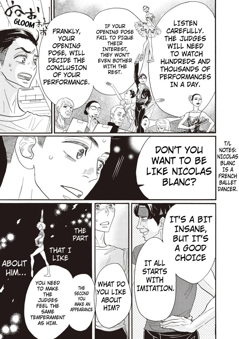 Dance Dance Danseur Chapter 83 page 19
