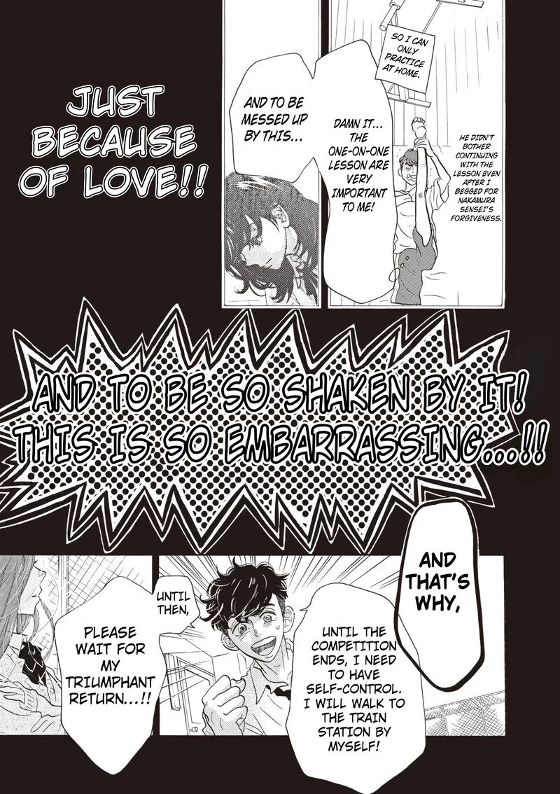 Dance Dance Danseur Chapter 83 page 15