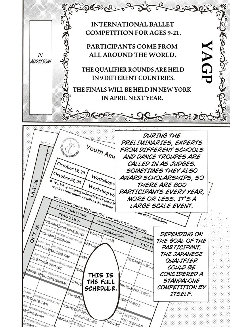 Dance Dance Danseur Chapter 84 page 4