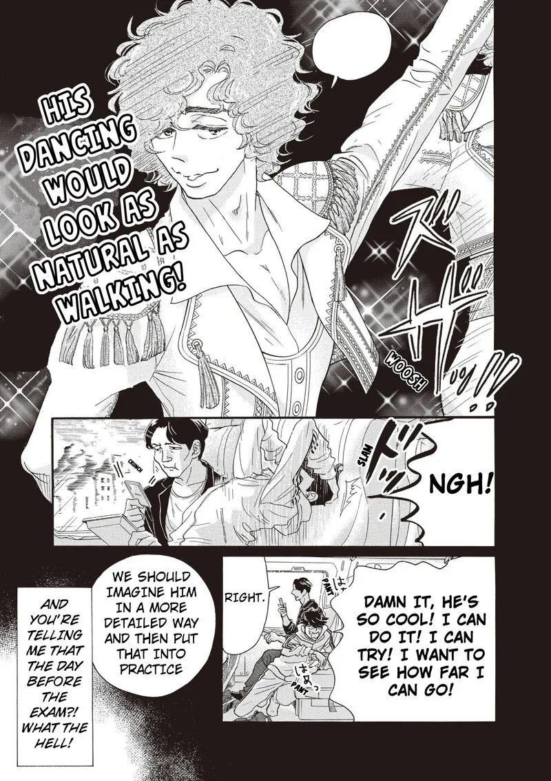 Dance Dance Danseur Chapter 84 page 9