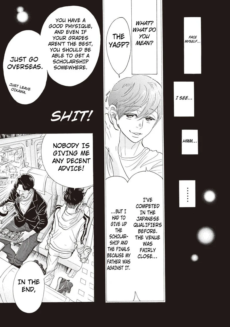 Dance Dance Danseur Chapter 84 page 7