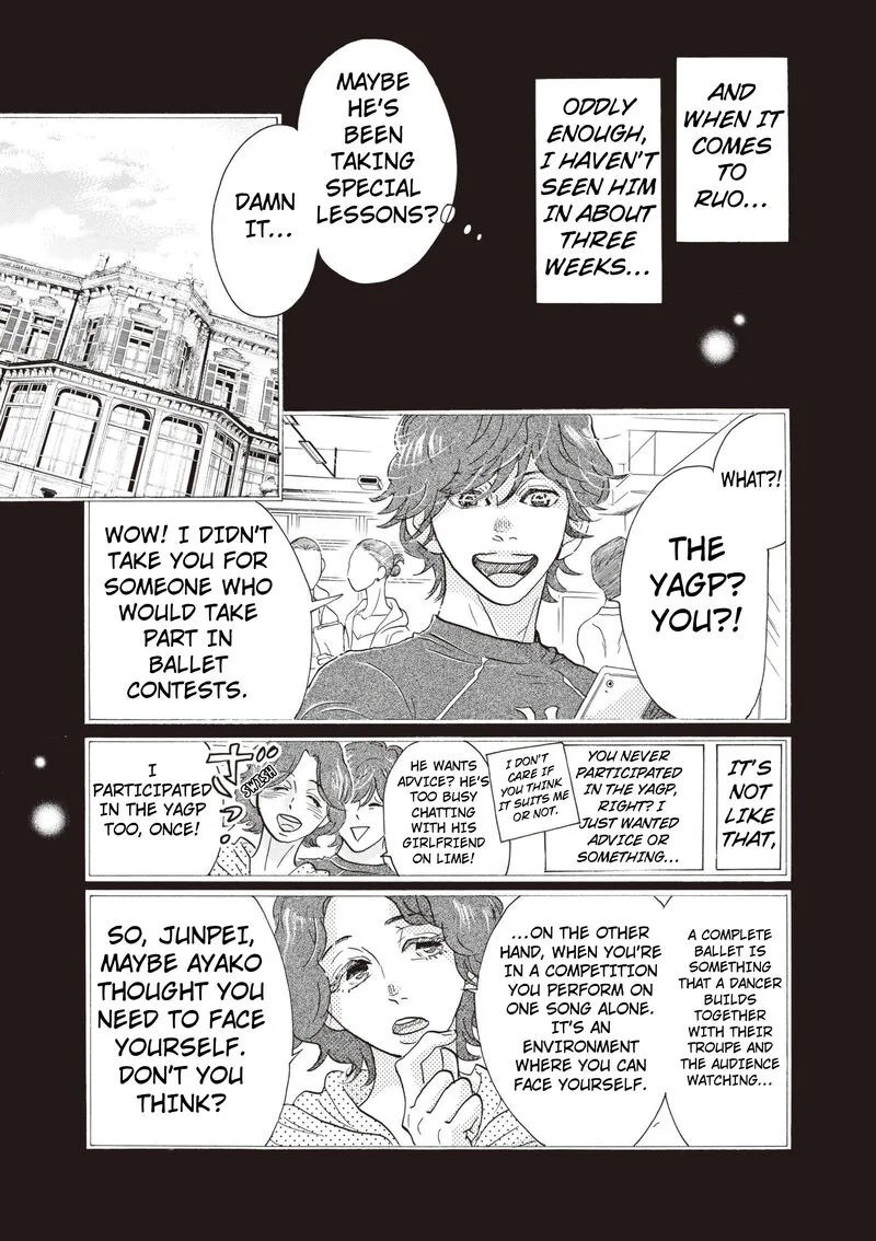 Dance Dance Danseur Chapter 84 page 6