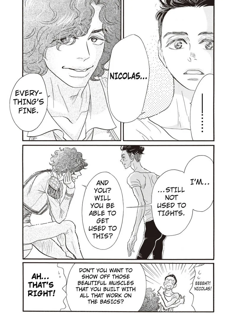 Dance Dance Danseur Chapter 84 page 17