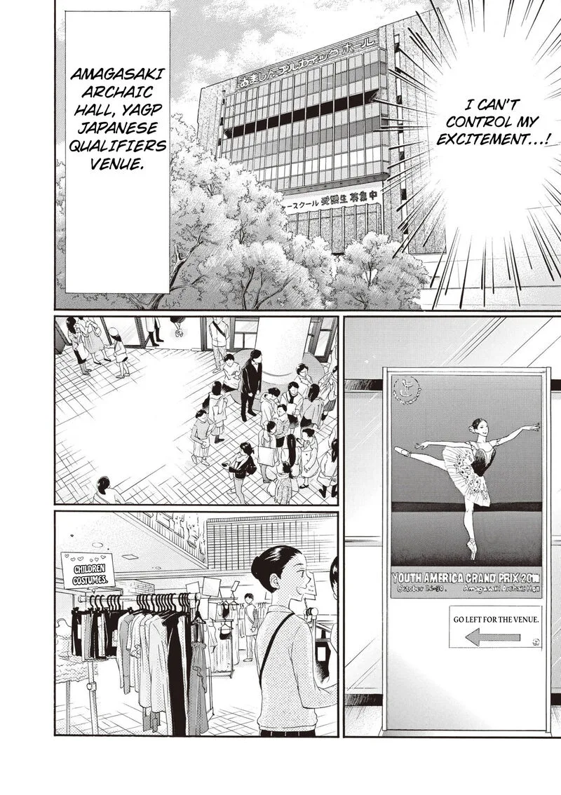 Dance Dance Danseur Chapter 84 page 10