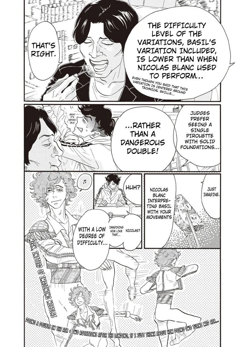 Dance Dance Danseur Chapter 84 page 8