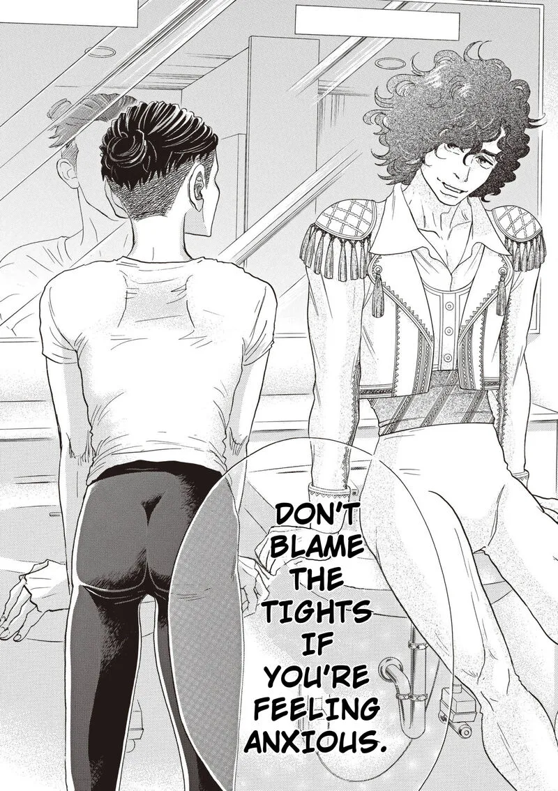 Dance Dance Danseur Chapter 84 page 16