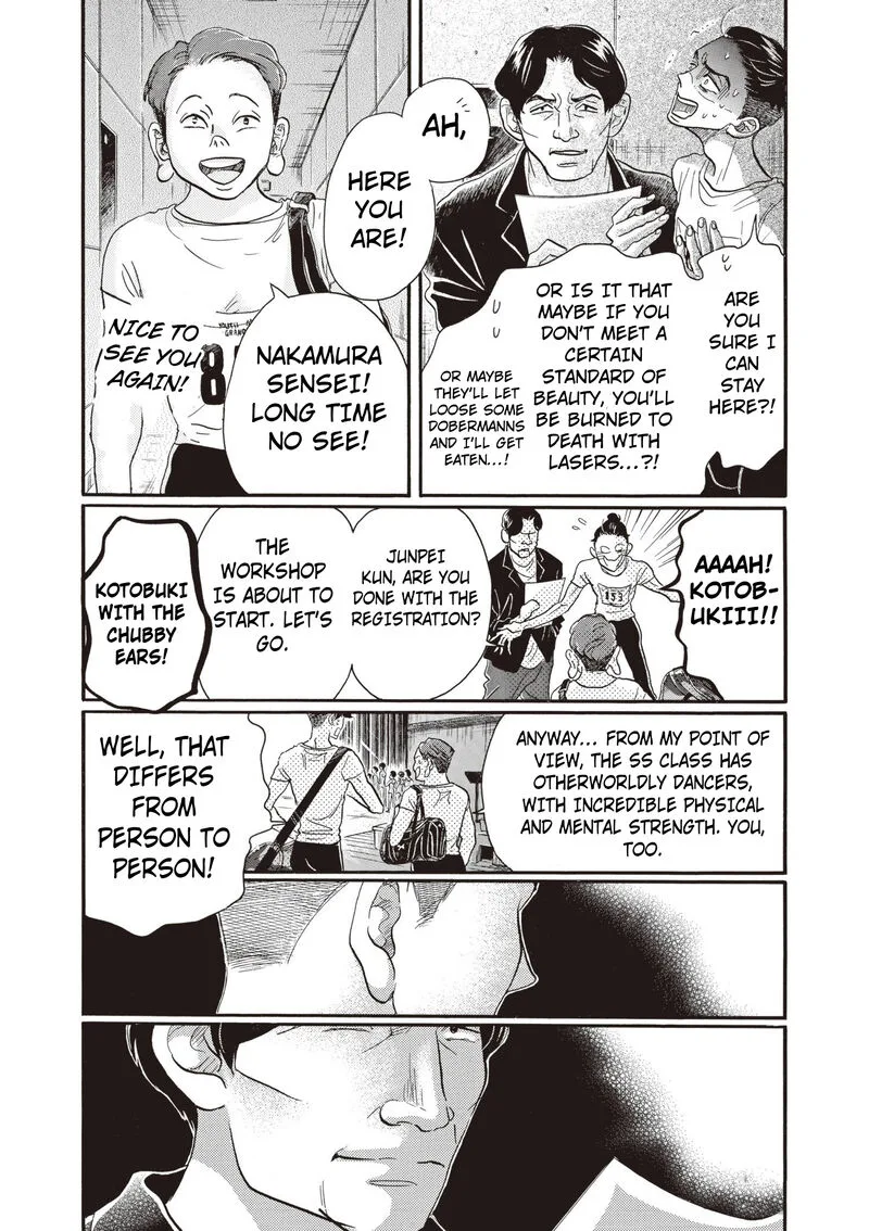 Dance Dance Danseur Chapter 84 page 12