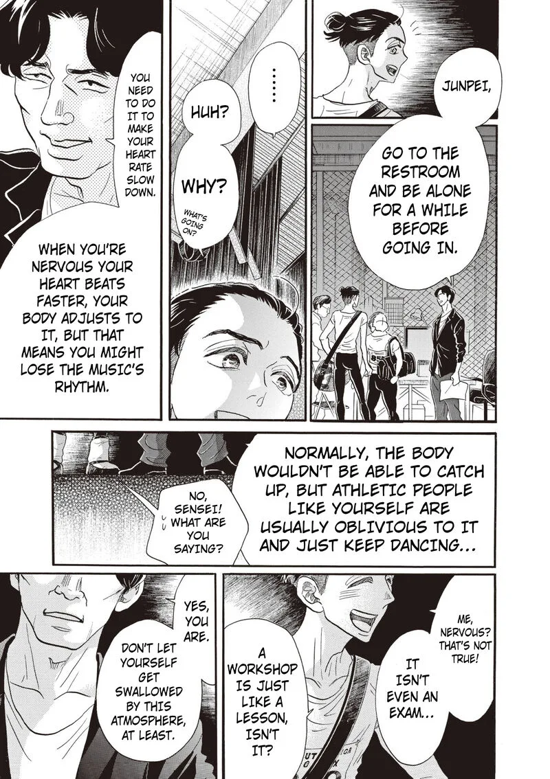 Dance Dance Danseur Chapter 84 page 13