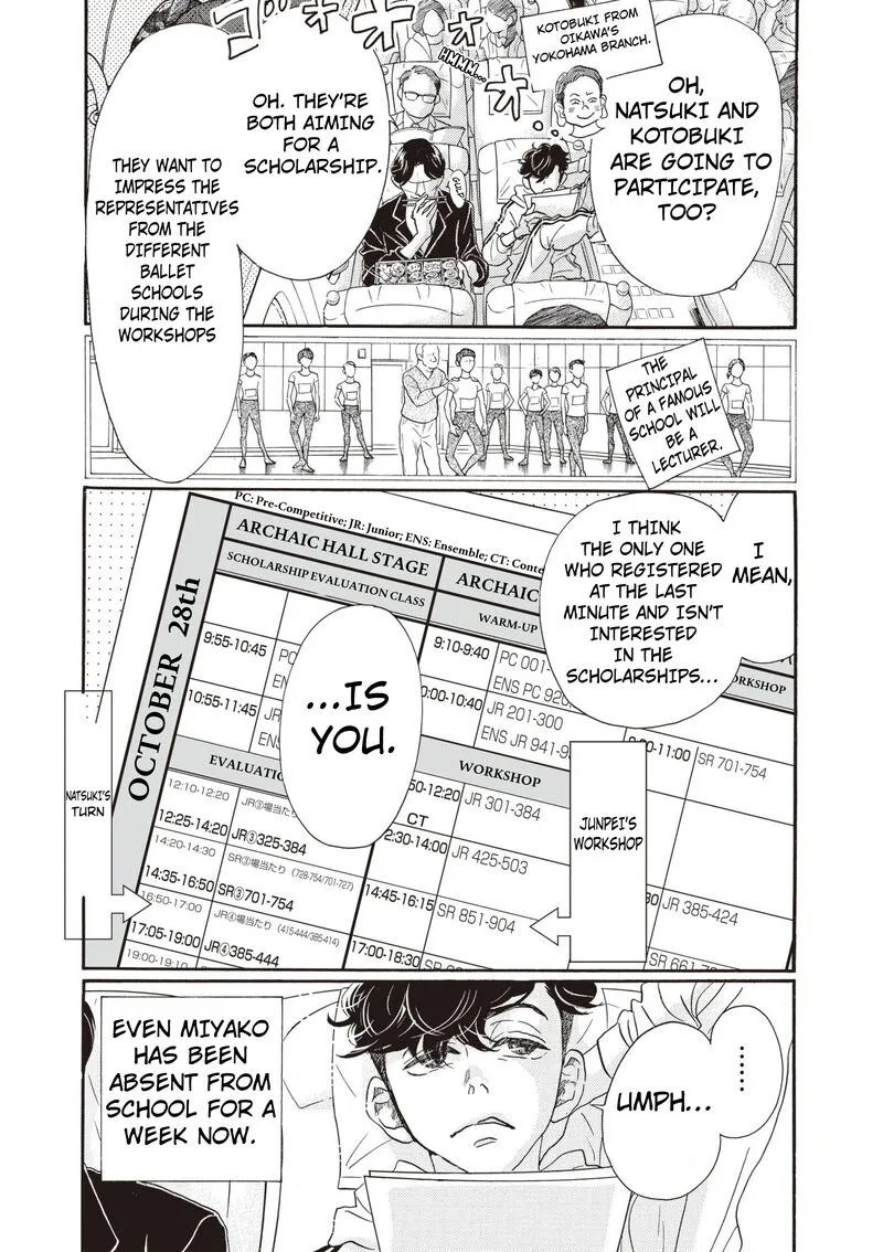 Dance Dance Danseur Chapter 84 page 5