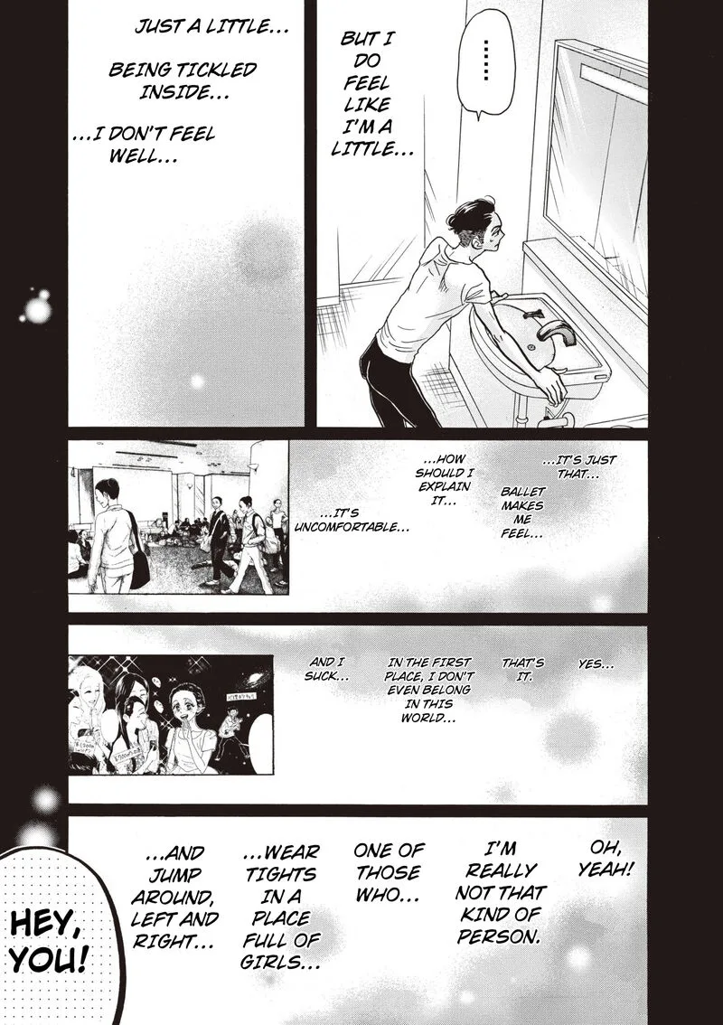 Dance Dance Danseur Chapter 84 page 15