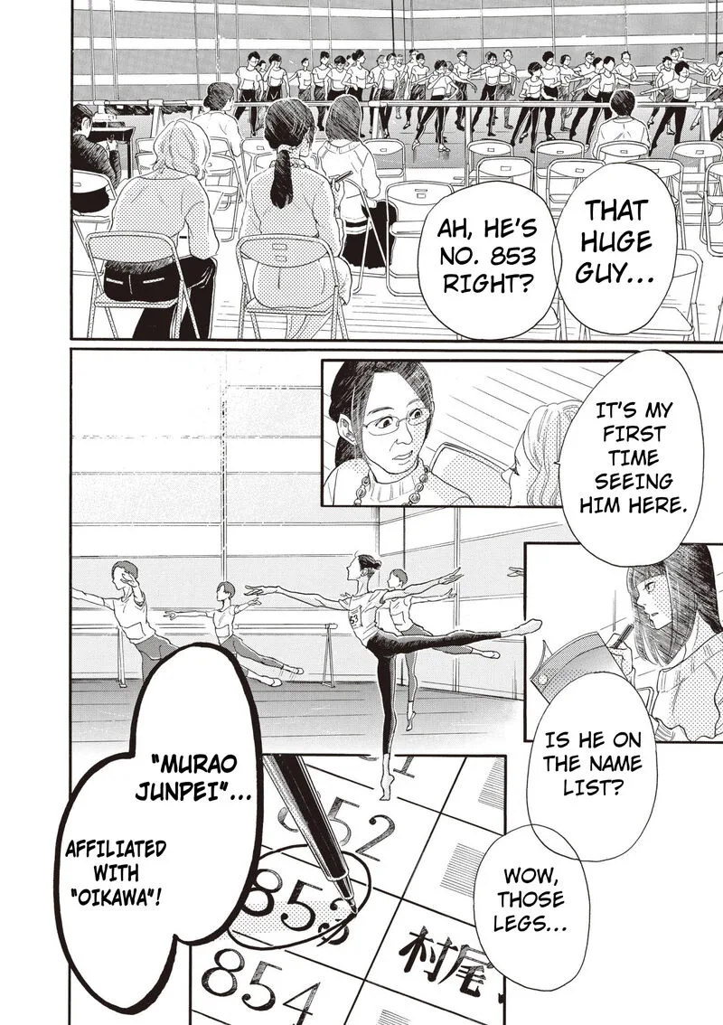 Dance Dance Danseur Chapter 85 page 2