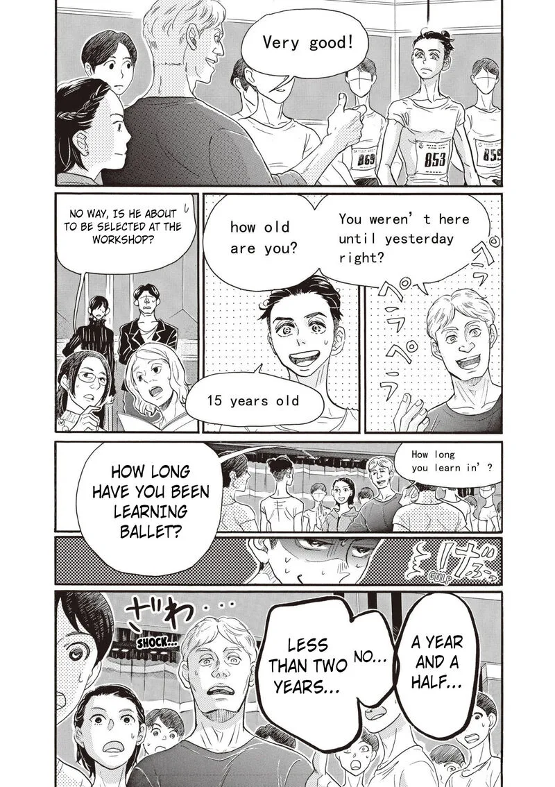Dance Dance Danseur Chapter 85 page 10