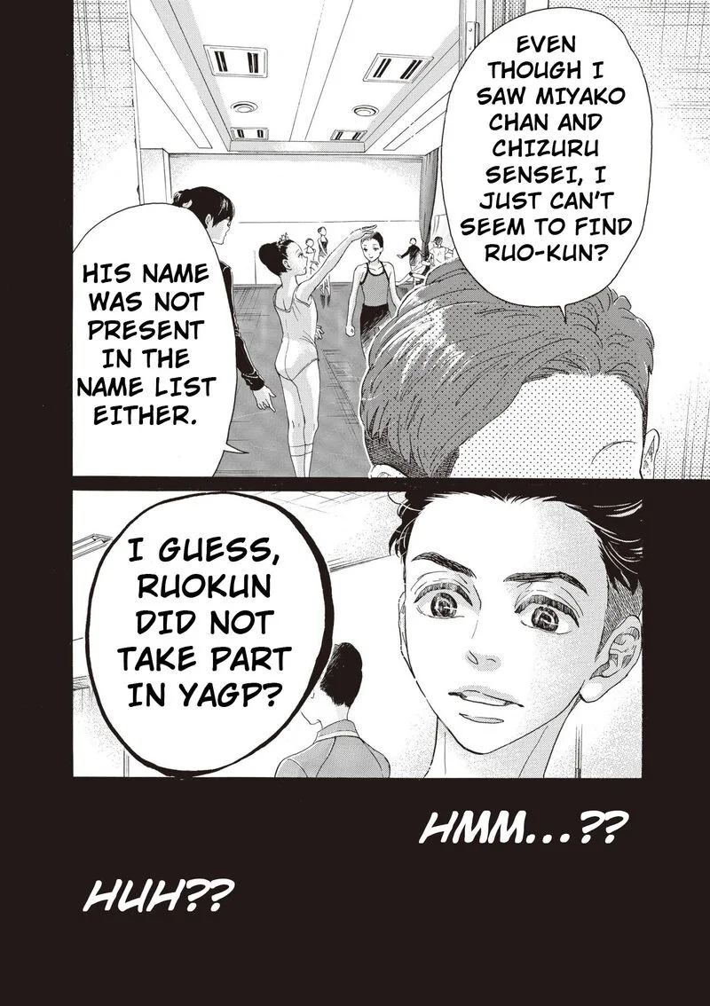 Dance Dance Danseur Chapter 85 page 22