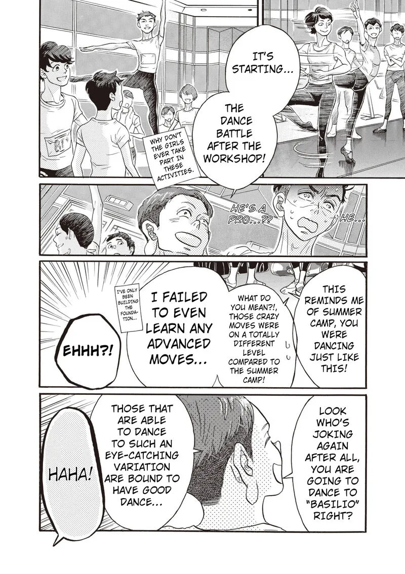 Dance Dance Danseur Chapter 85 page 12