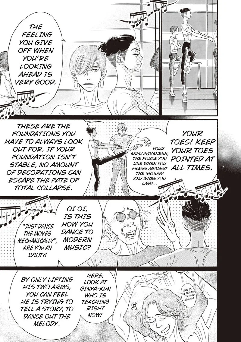 Dance Dance Danseur Chapter 85 page 5