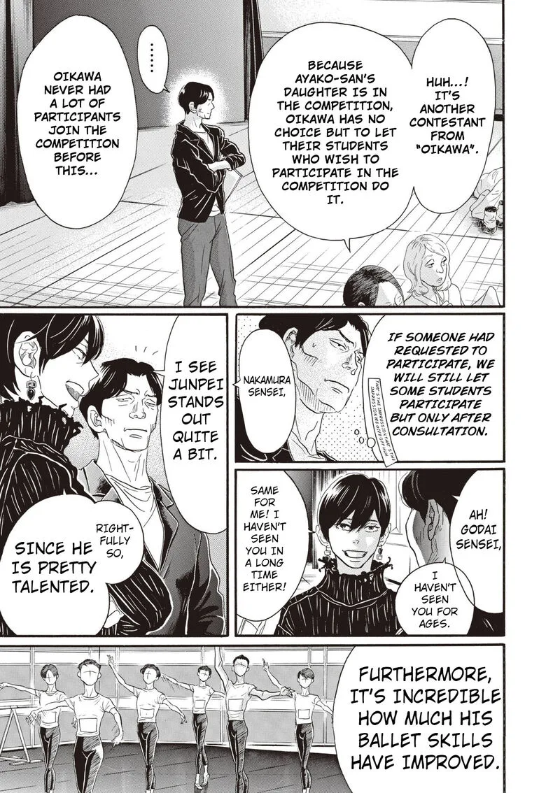 Dance Dance Danseur Chapter 85 page 3