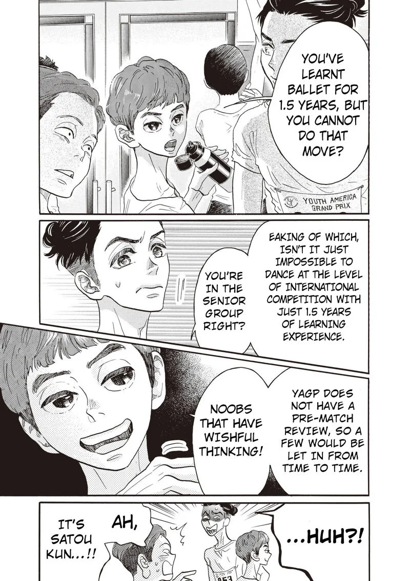 Dance Dance Danseur Chapter 85 page 13