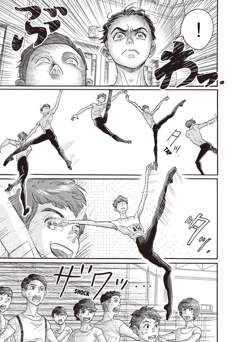 Dance Dance Danseur Chapter 85 page 15