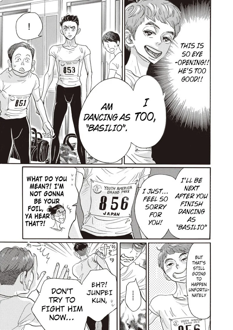 Dance Dance Danseur Chapter 85 page 17