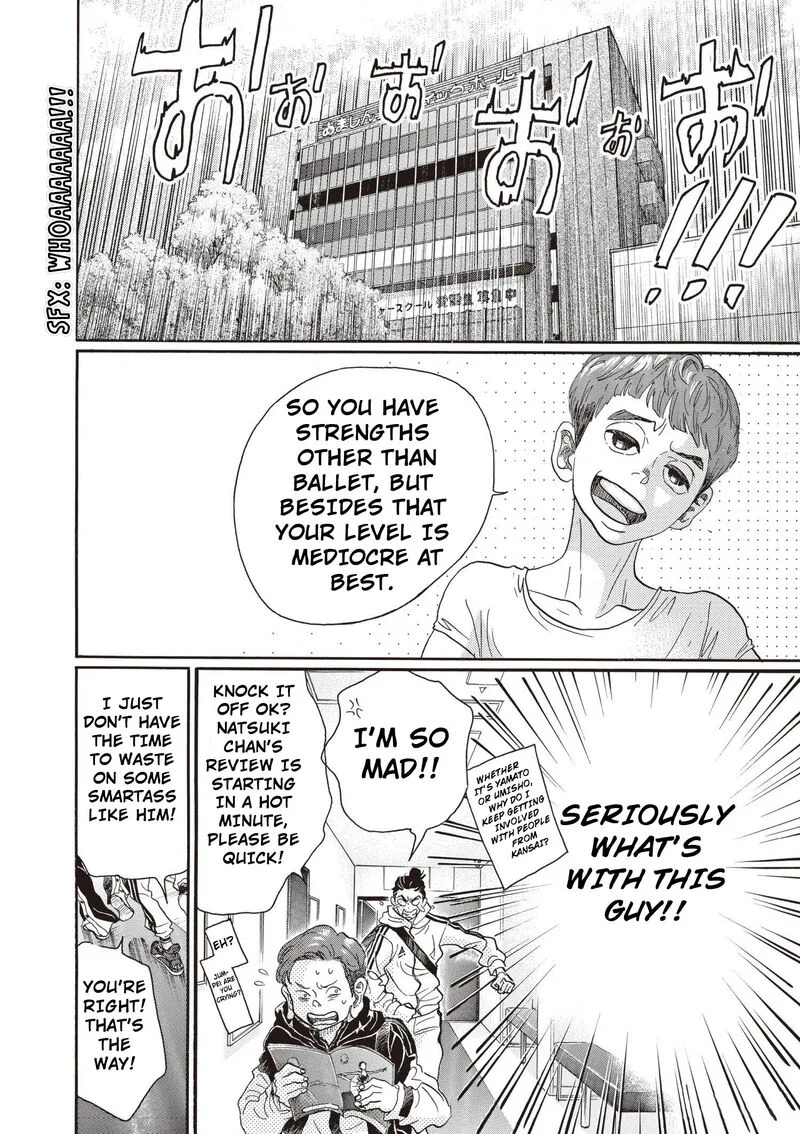 Dance Dance Danseur Chapter 85 page 20