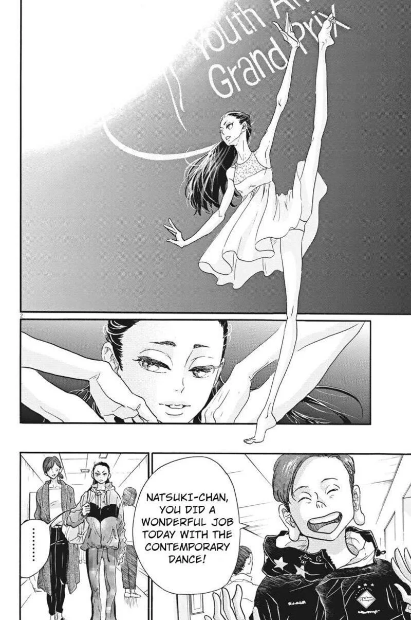 Dance Dance Danseur Chapter 86 page 2