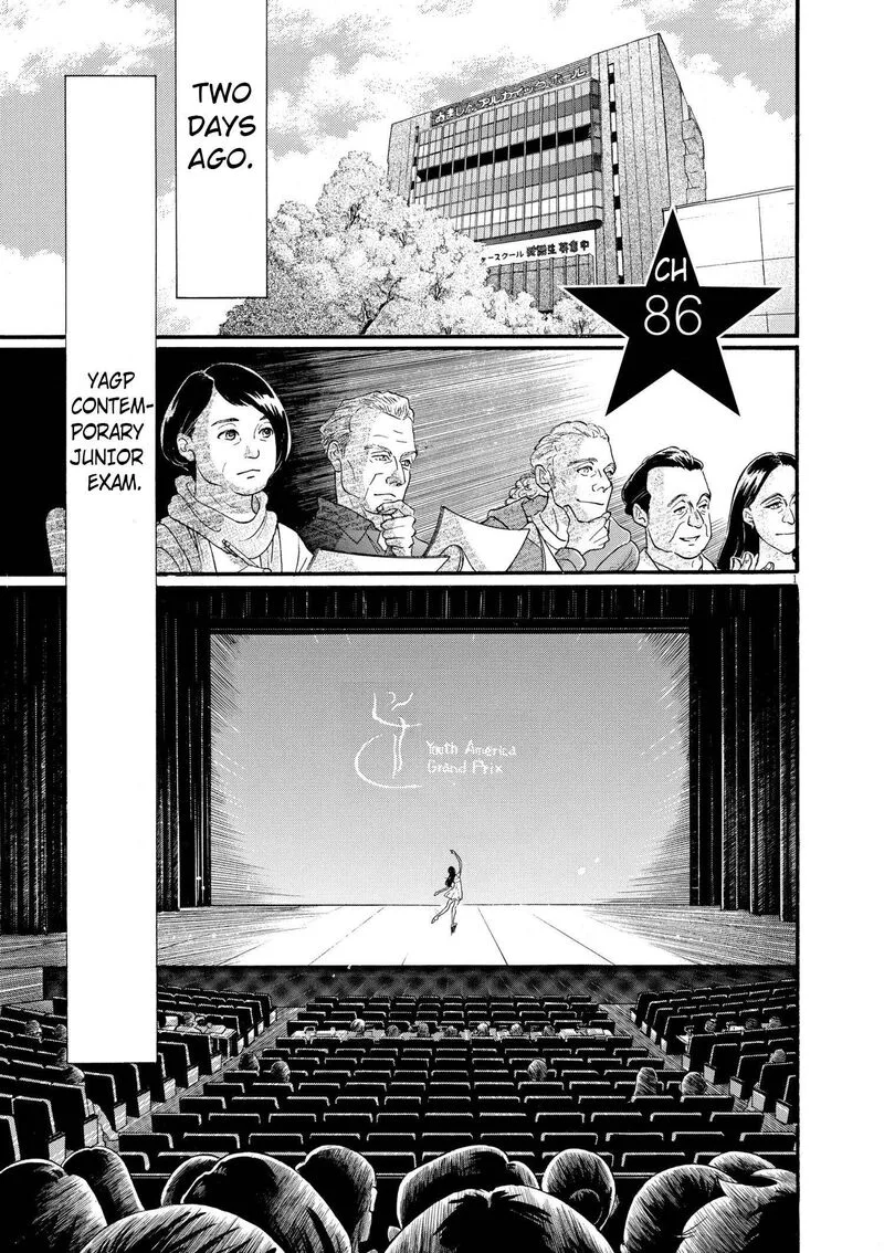 Dance Dance Danseur Chapter 86 page 1