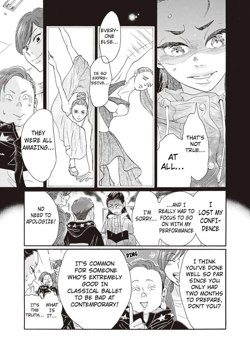 Dance Dance Danseur Chapter 86 page 3