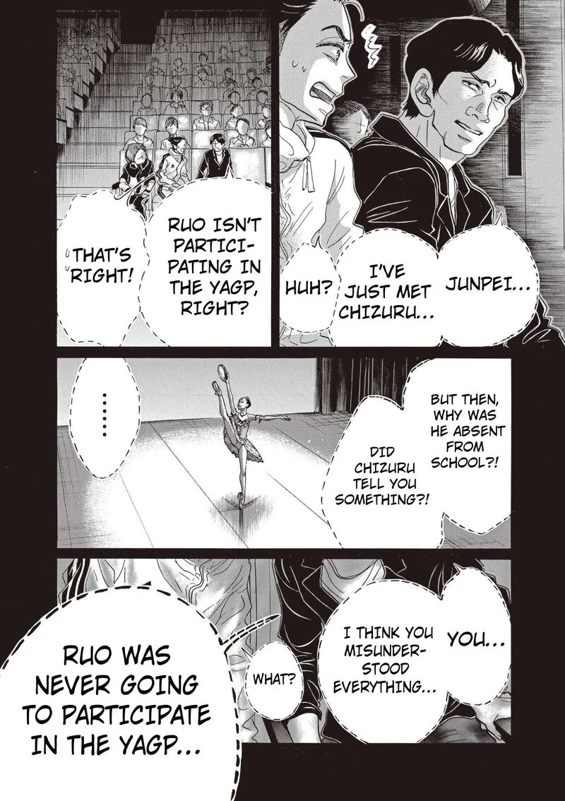 Dance Dance Danseur Chapter 86 page 20