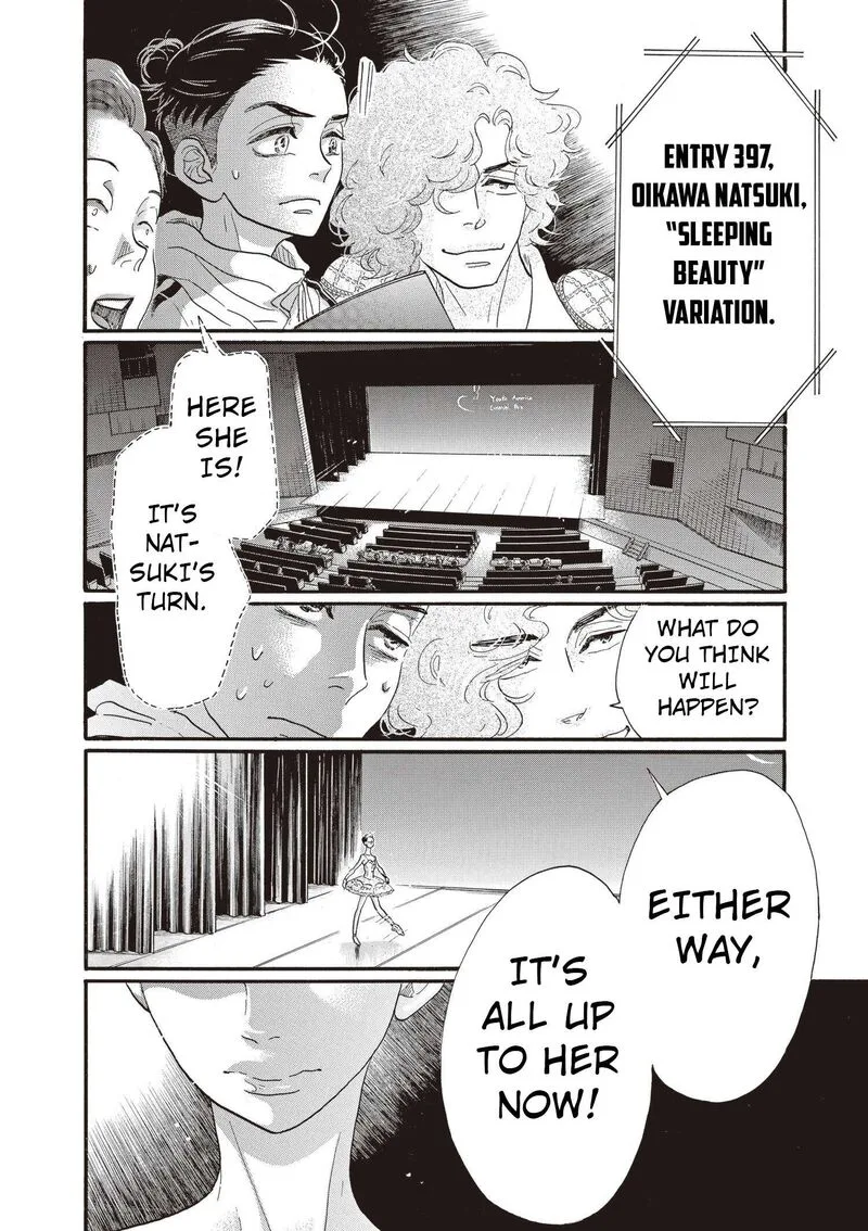 Dance Dance Danseur Chapter 86 page 10